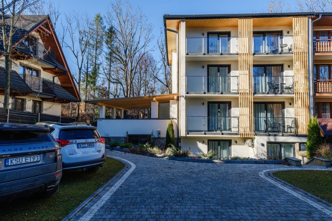 Rezydencja Ornak: Stylish Apartments with Balconies near Krupówki, Zakopane